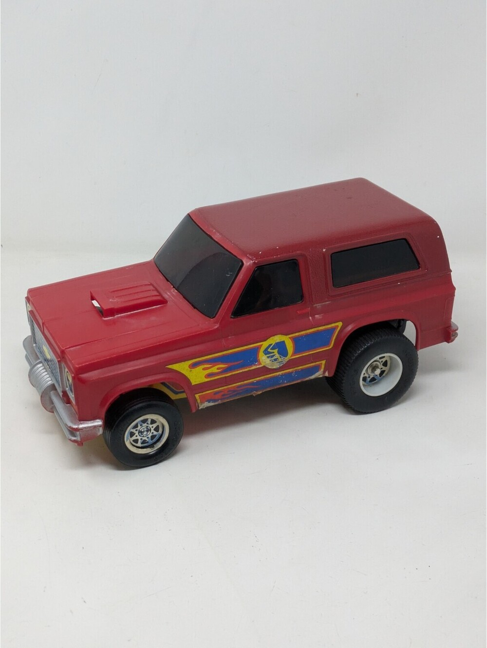 1976 Mattel Power Shifters Quick Change Machine Dragster / Blazer Truck